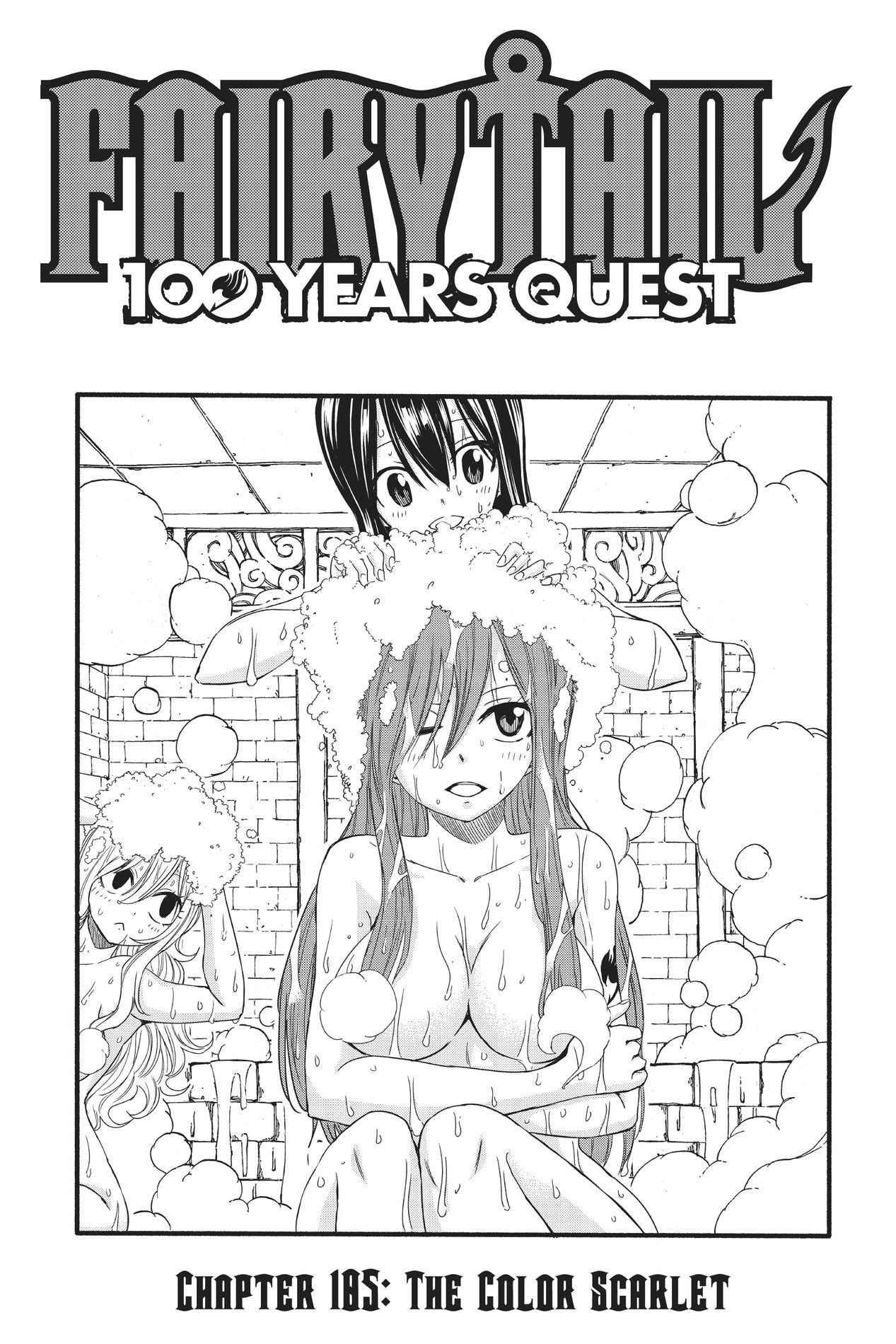 Fairy Tail: 100 Years Quest, Chapter 105 image 01